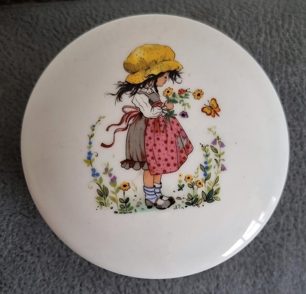 Sieradendoosje Holly Hobbie (Sarah Kay), Antiek en Kunst, Verzenden