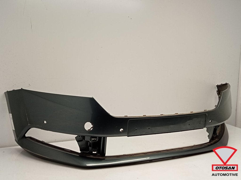 Skoda Fabia 3 Facelift Voorbumper Bumper 4xPDC Origineel!, Skoda, Bumper, Skoda Auto a.s., Gebruikt