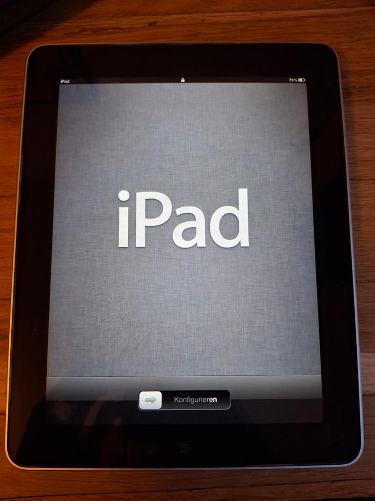 Ipad 2010, Computers en Software, Apple iPads, Gebruikt, Apple iPad, 10 inch, 16 GB, Ophalen of Verzenden