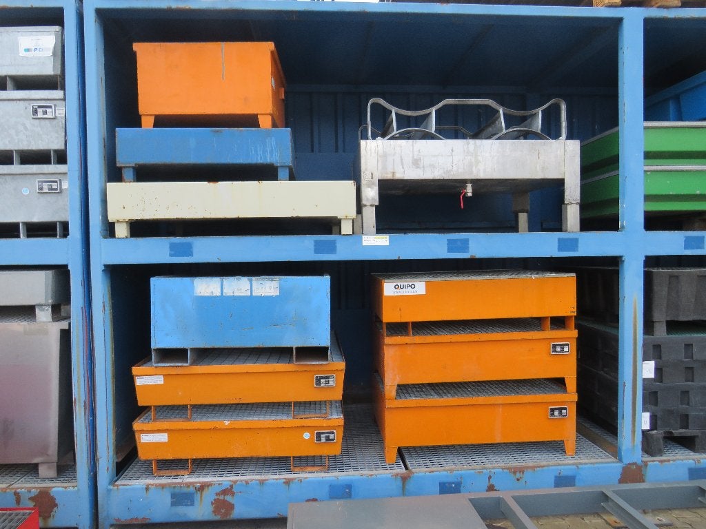 lekbak lekbakken opvangbakken chemiebakken milieubakken, Ophalen, Lekbak.nl, Gebruikt, Zandhaarweg