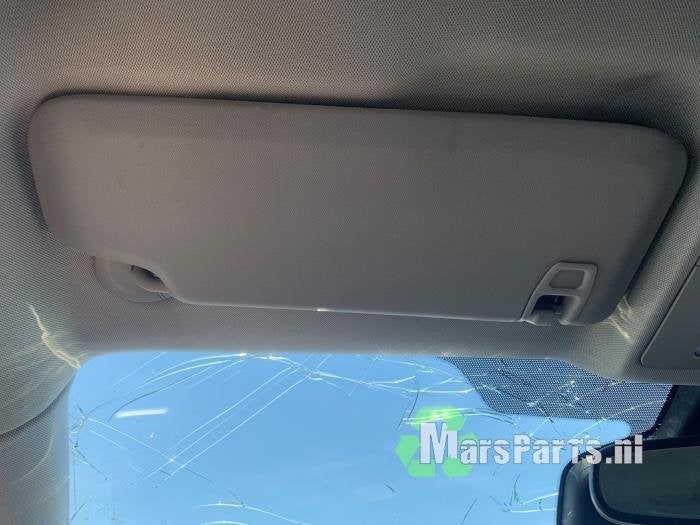 Zonneklep van een Opel Astra, Gebruikt, -, -, Opel