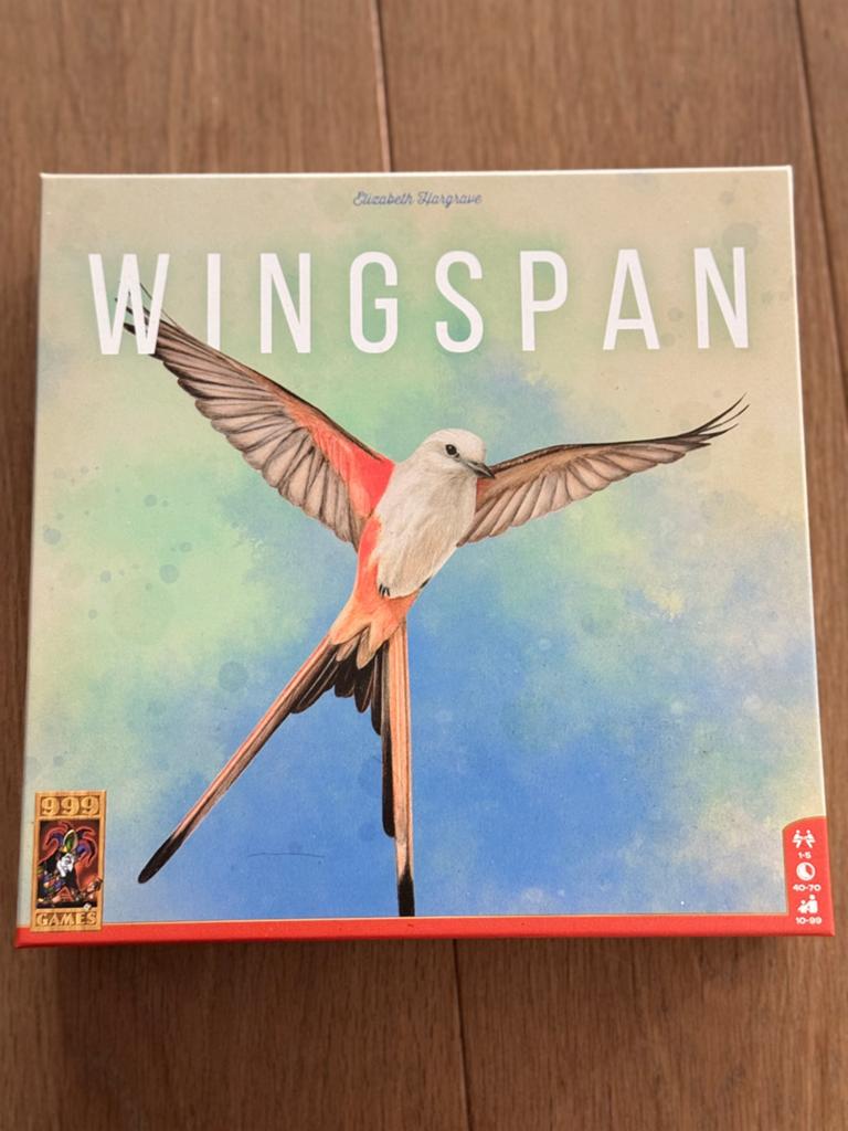 Wingspan bordspel - Zo goed als nieuw, Hobby en Vrije tijd, Een of twee spelers, Ophalen of Verzenden, Zo goed als nieuw