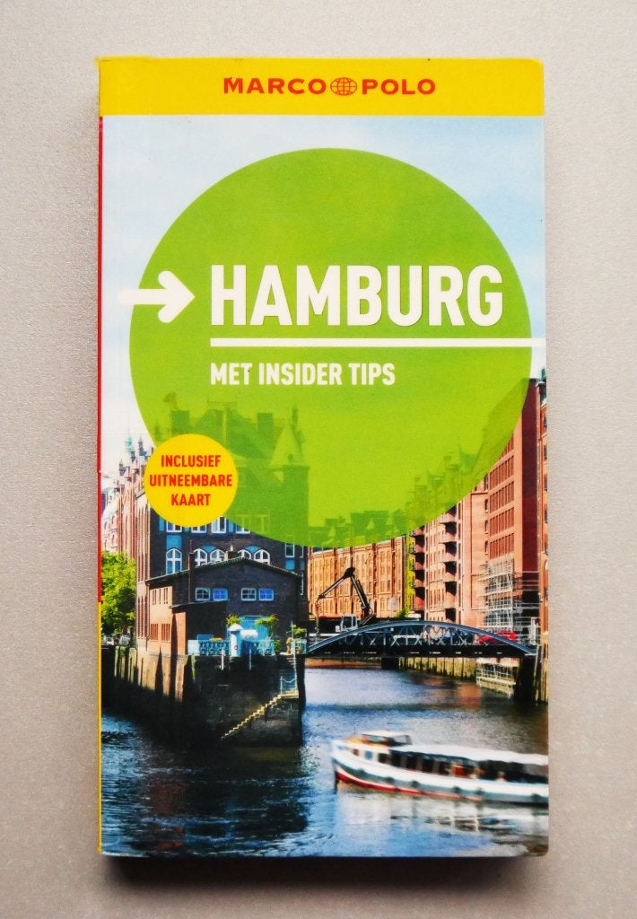 Marco Polo  reisgids - Hamburg, Europa, Ophalen of Verzenden, Zo goed als nieuw, Reisgids of -boek