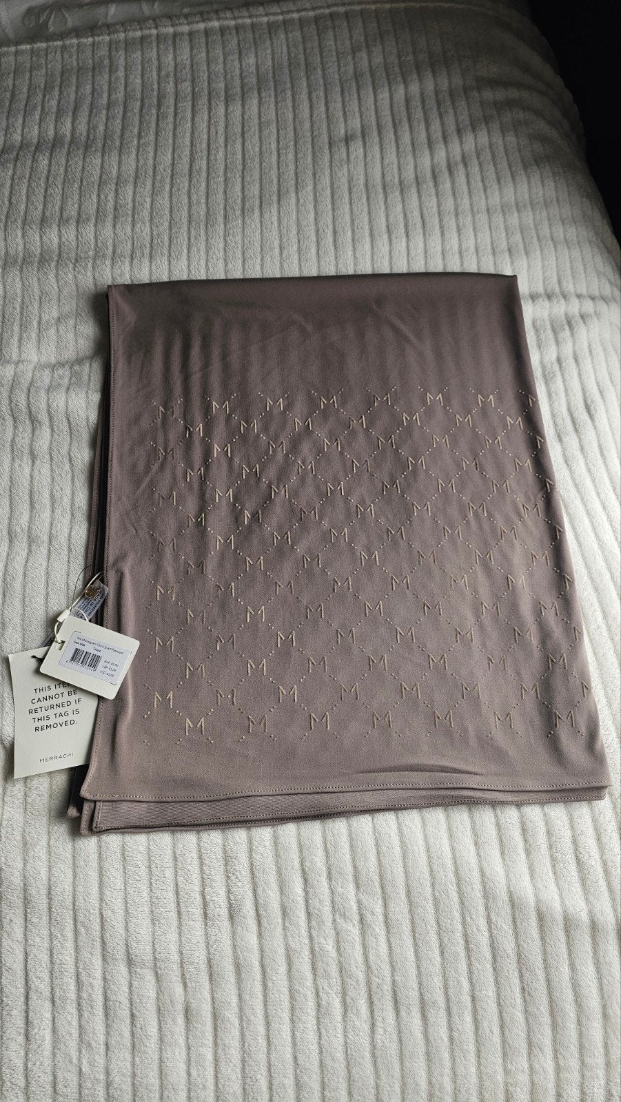 Merrachi sjaal taupe, Kleding | Dames, Ophalen of Verzenden, Nieuw