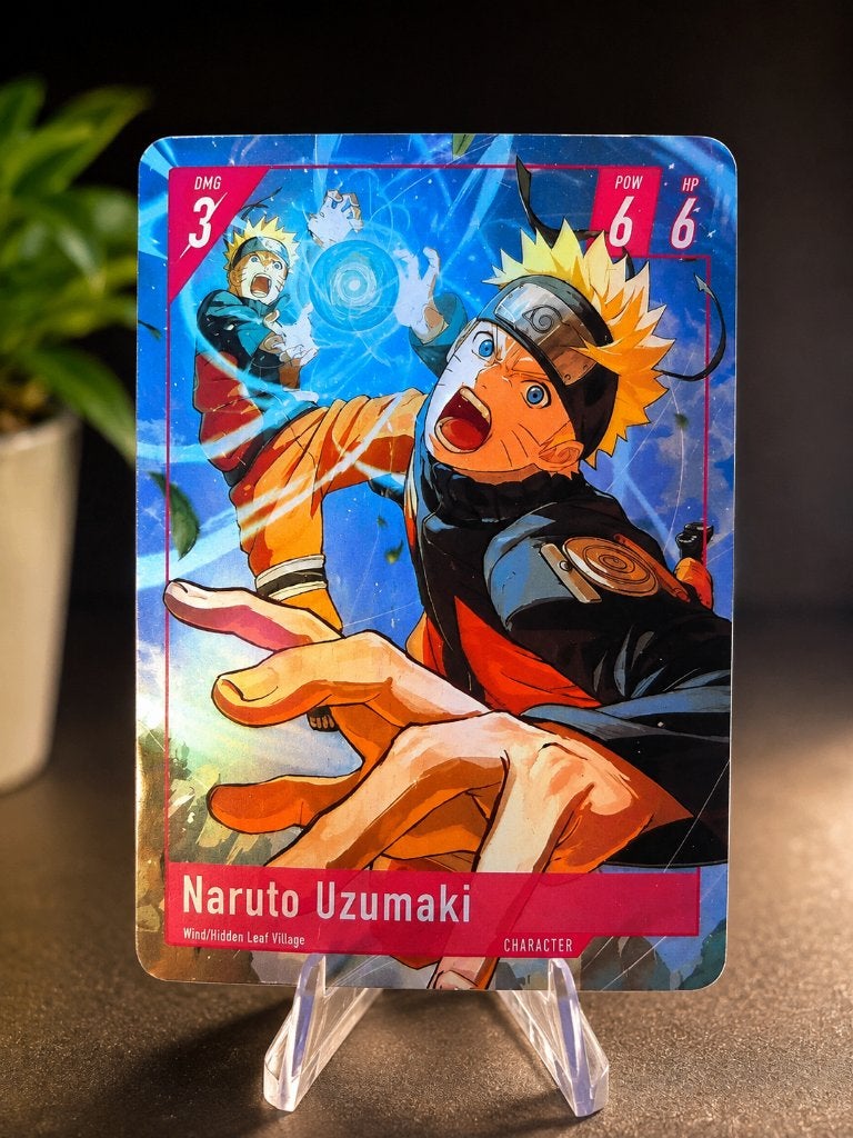 Proxy Naruto Kaarten, Ophalen of Verzenden, Nieuw, Meerdere kaarten, Foil