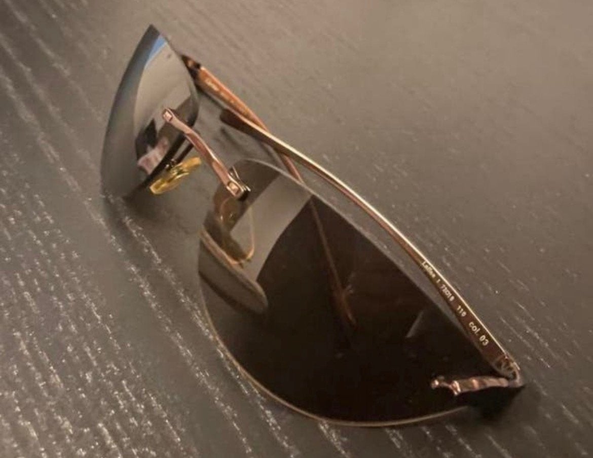 cartier zonnebril panthere, Ophalen of Verzenden, Zo goed als nieuw, Bruin, Overige merken