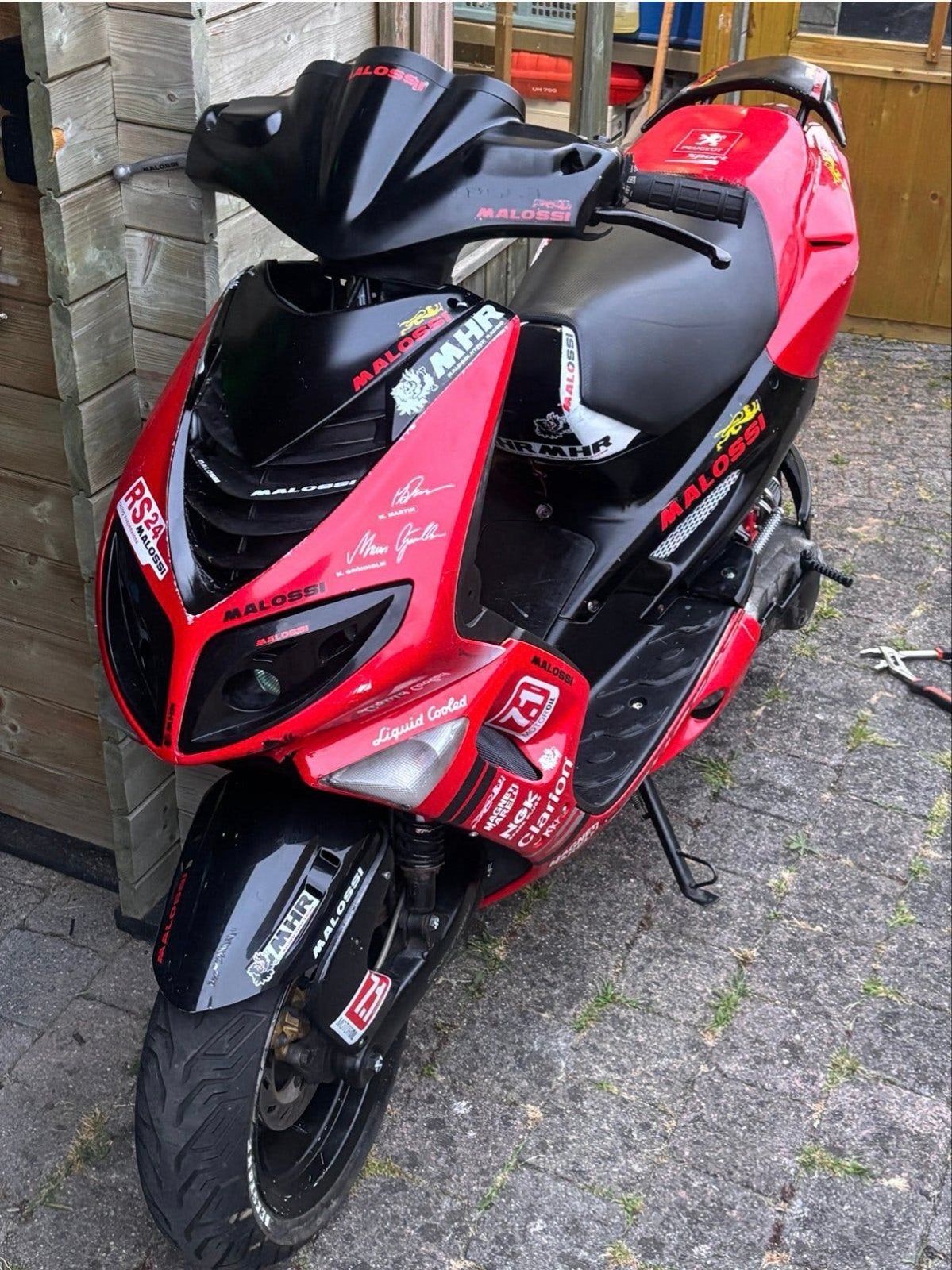 Peugeot Speedfight 2 70cc tpr, Ophalen, Tweetakt, Gebruikt, Maximaal 45 km/u