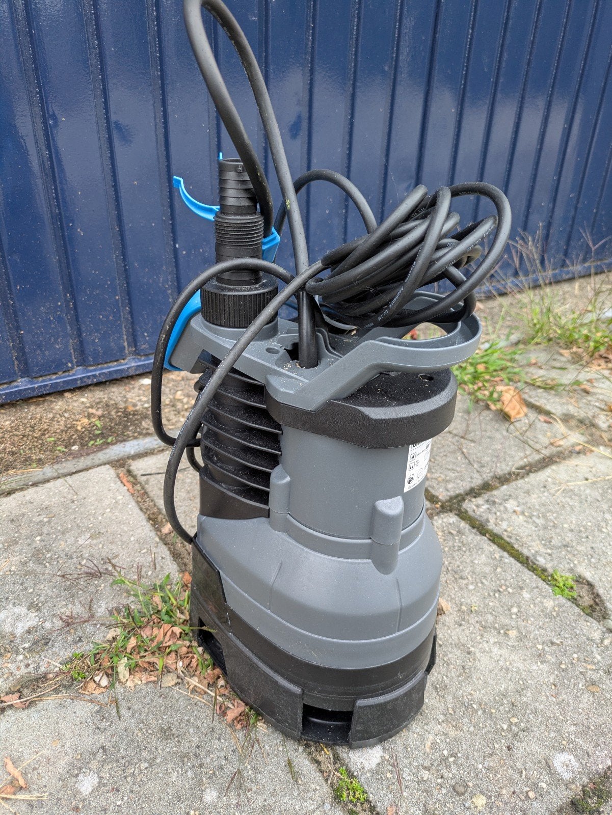 Gamma DP-400 Dompelpomp - 400W, 10m³/u, 7m opvoerhoogte, Tuin en Terras, Waterpompen, Ophalen, Gebruikt, Elektrisch, Dompelpomp