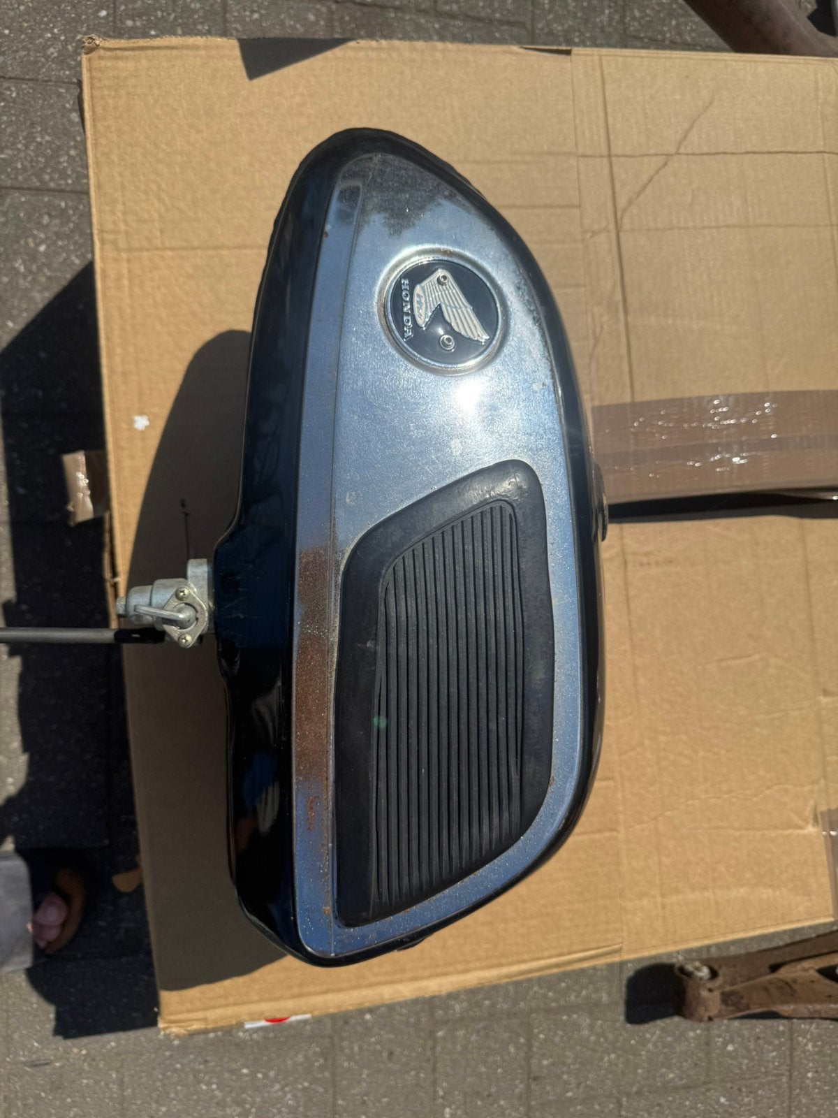 Tank honda cd50, Ophalen, Zo goed als nieuw, Tank, Overige merken