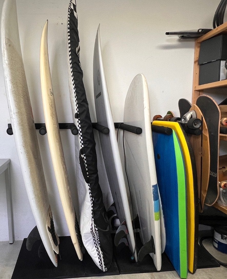 2x surfboardrek voor 3 surfplanken NIEUW in doos, Watersport en Boten, Ophalen, Nieuw, Overige typen