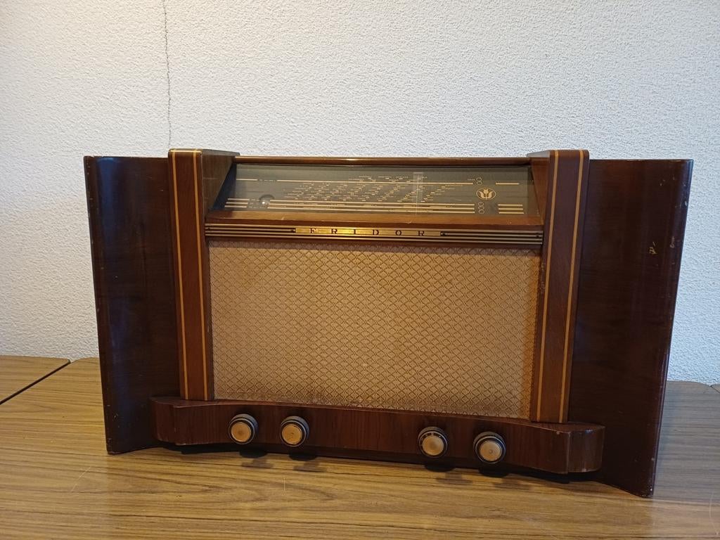 Fridor waldorp 513 buizenradio, Ophalen of Verzenden