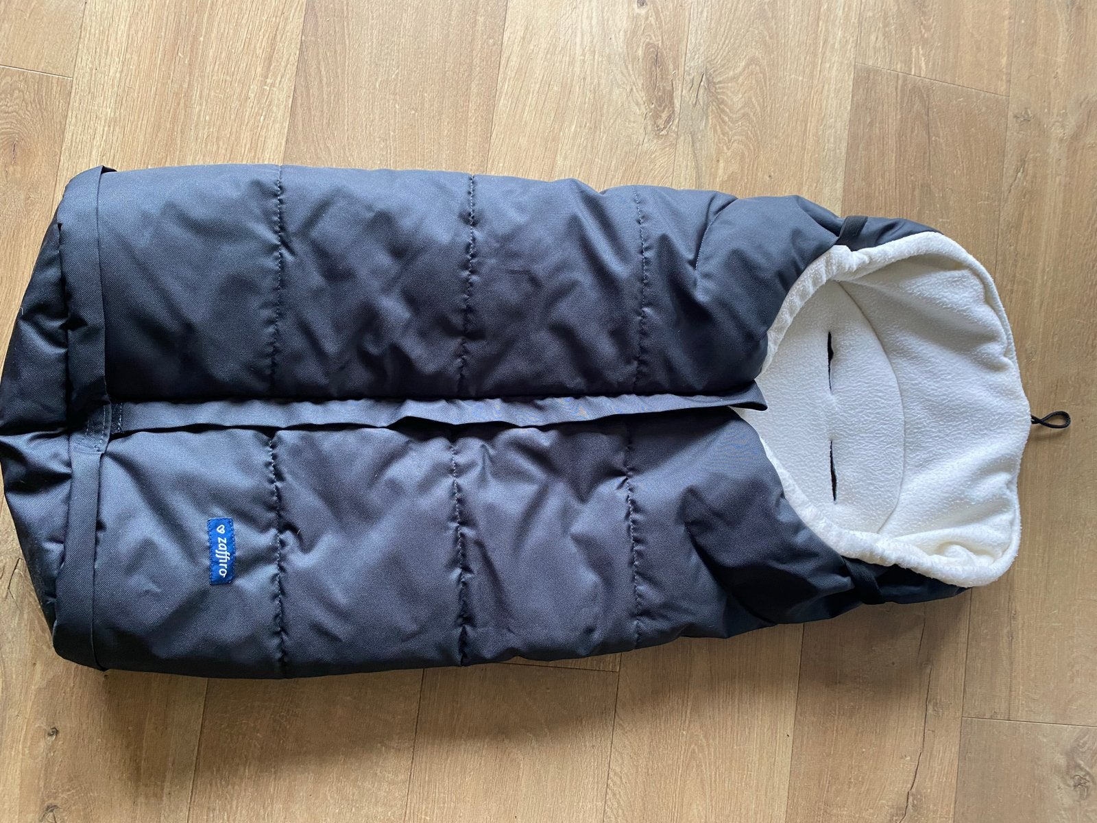 Zaffiro Voetenzak/Slaapzak voor Kinderwagen/Maxi-Cosi, Ophalen of Verzenden, Zo goed als nieuw, Overige merken, Met autostoeltje