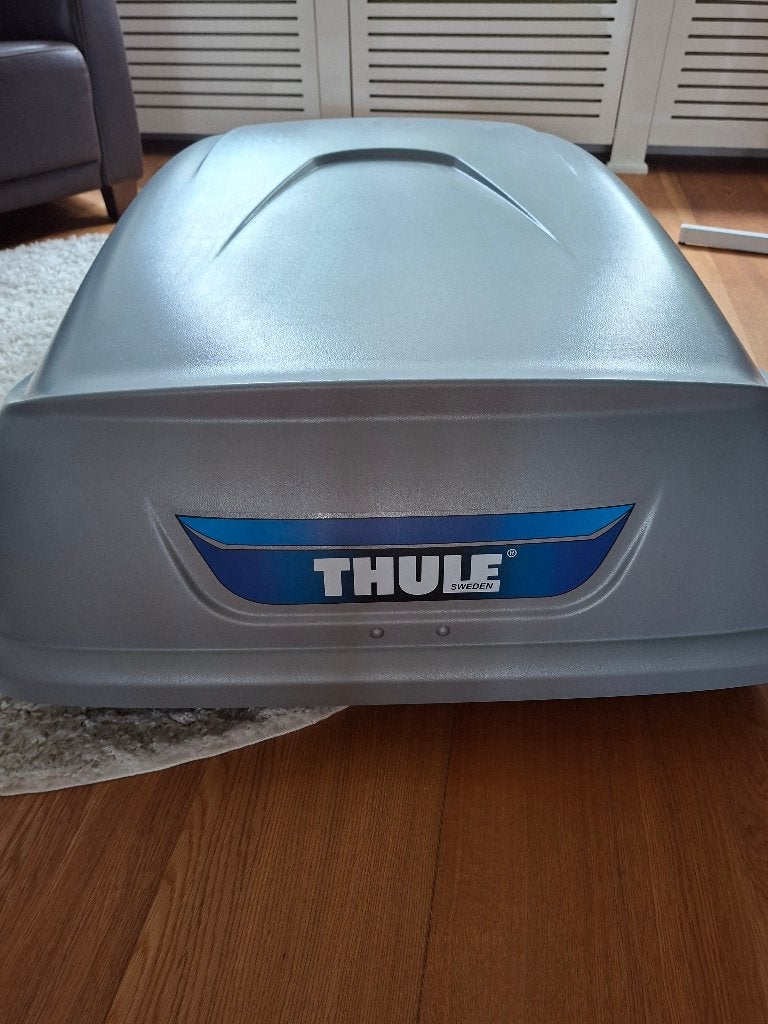 Thule Ocean 100 dakkoffer incl bevestiging, Auto diversen, Overige Auto diversen, Ophalen
