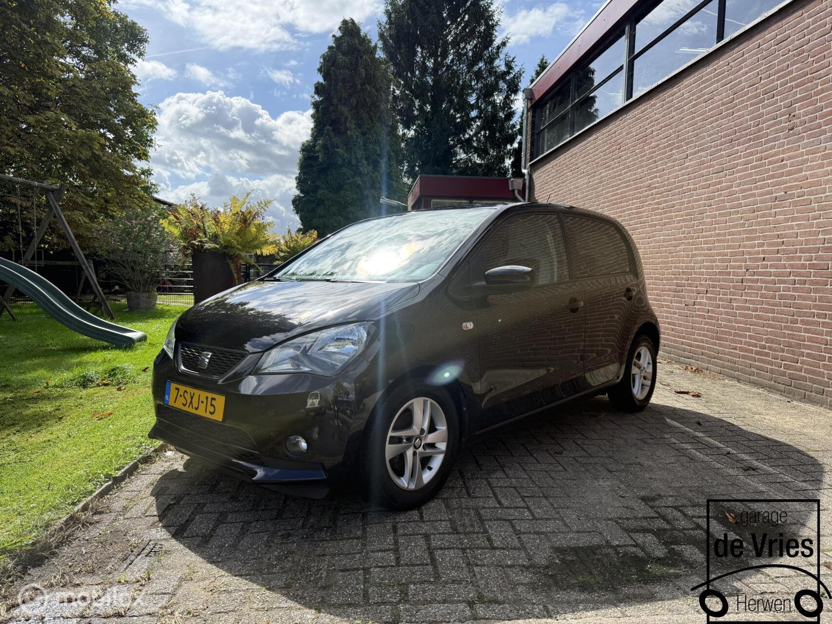 Seat Mii 1.0 Chill Out, Voorwielaandrijving, Euro 5, Gebruikt, Start-stop-systeem