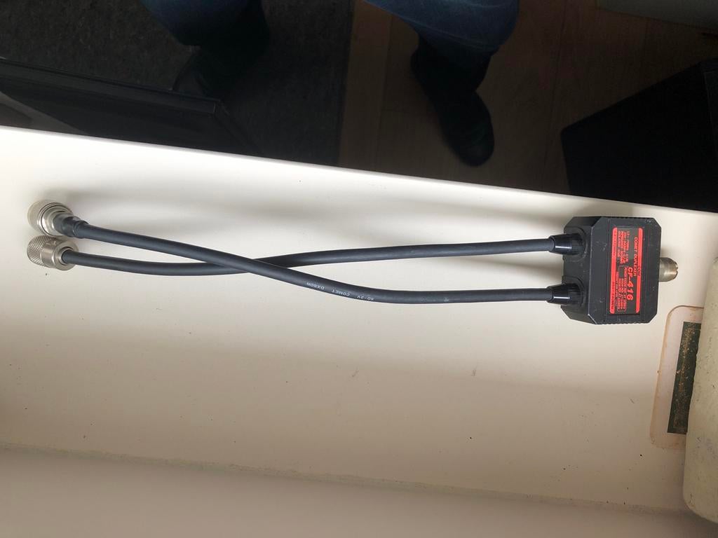 Comet Duplexer CF-416 - Zender en Ontvanger, Telecommunicatie, Ophalen of Verzenden, Gebruikt, Zender en Ontvanger