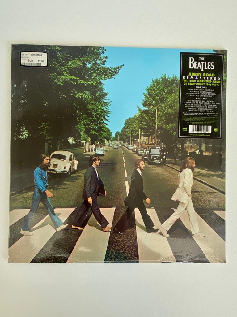 The Beatles - Abbey Road - 2012 Still Sealed!, Ophalen, Nieuw in verpakking, 12 inch