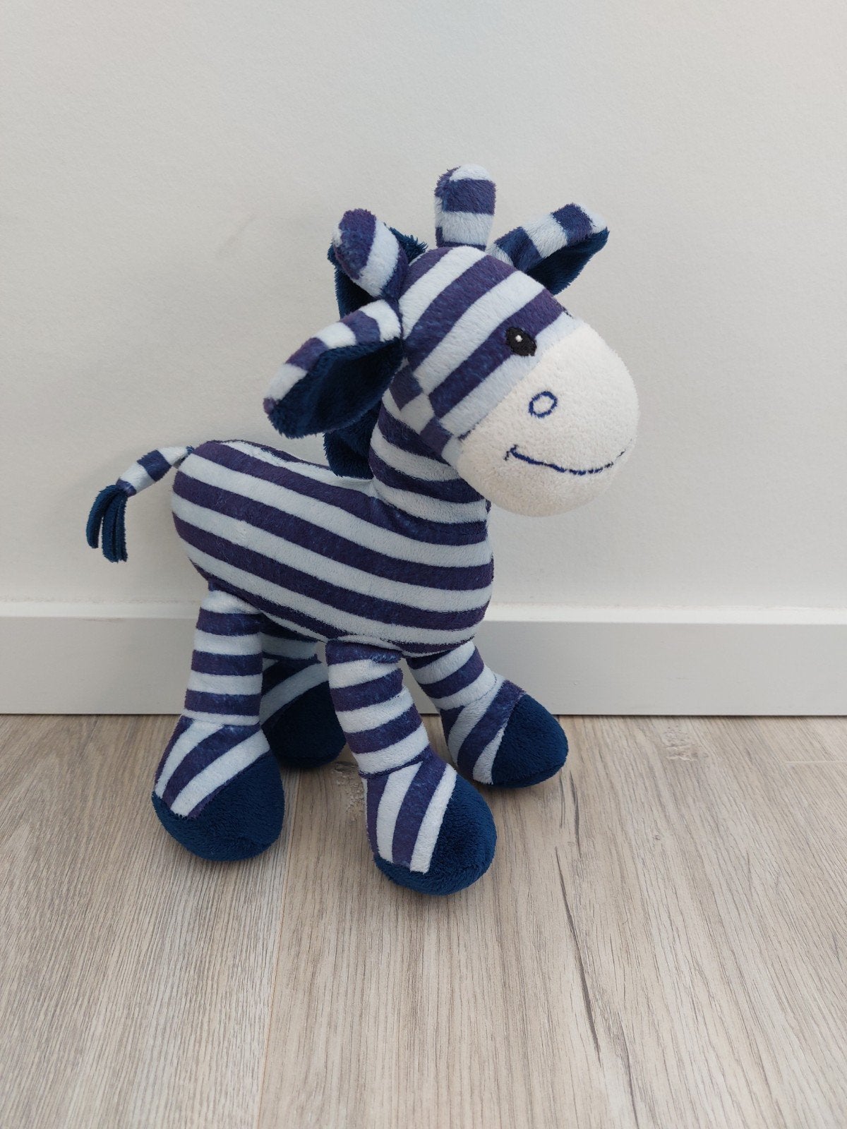 Knuffel tendertoys tender toys zebra giraf blauw L445, Kinderen en Baby's, Speelgoed | Knuffels en Pluche, Ophalen of Verzenden