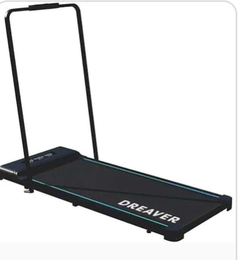 Loopband Dreaver S340 - Compact en Efficiënt, Ophalen, Zo goed als nieuw, Metaal, Loopband