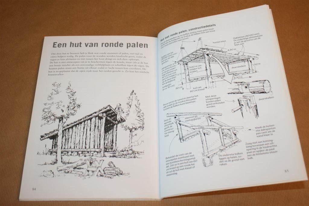 Originele boomhutten en speelhuizen zelf bouwen, Ophalen of Verzenden, Gelezen, Overige onderwerpen