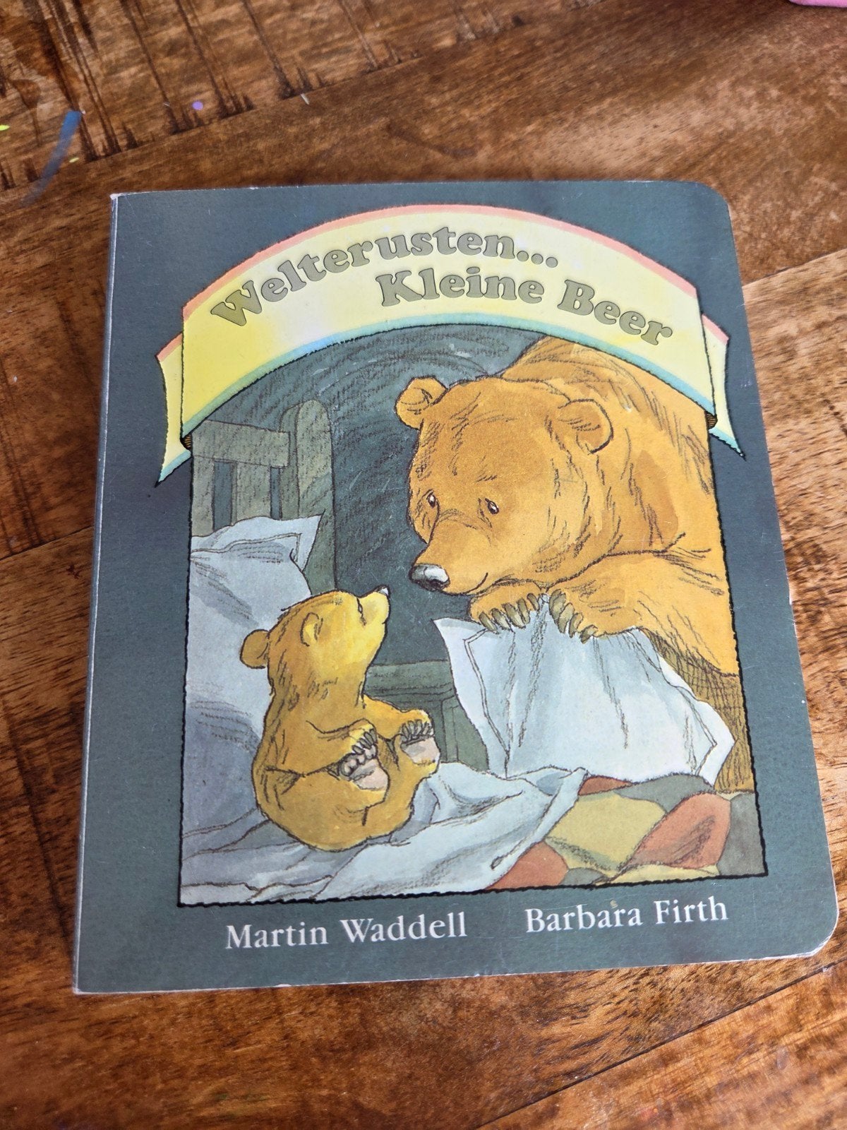 Welterusten... Kleine Beer - Martin Waddell & Barbara Firth, Boeken, Ophalen of Verzenden, Zo goed als nieuw, Martin Waddell, 0 tot 6 maanden