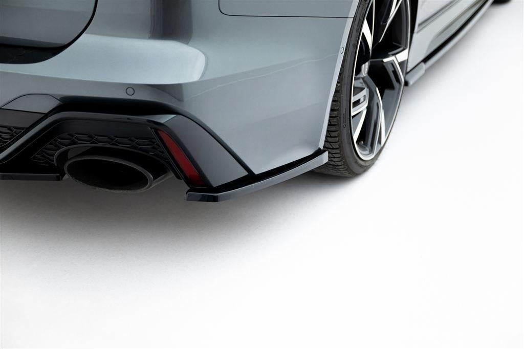 Maxton Design Audi RS6 C8 Rear Side Splitters versie 1, Verzenden, Automotive Parts, A.parts@hotmail.nl, Trasmolenlaan 12 3447 GZ Woerden