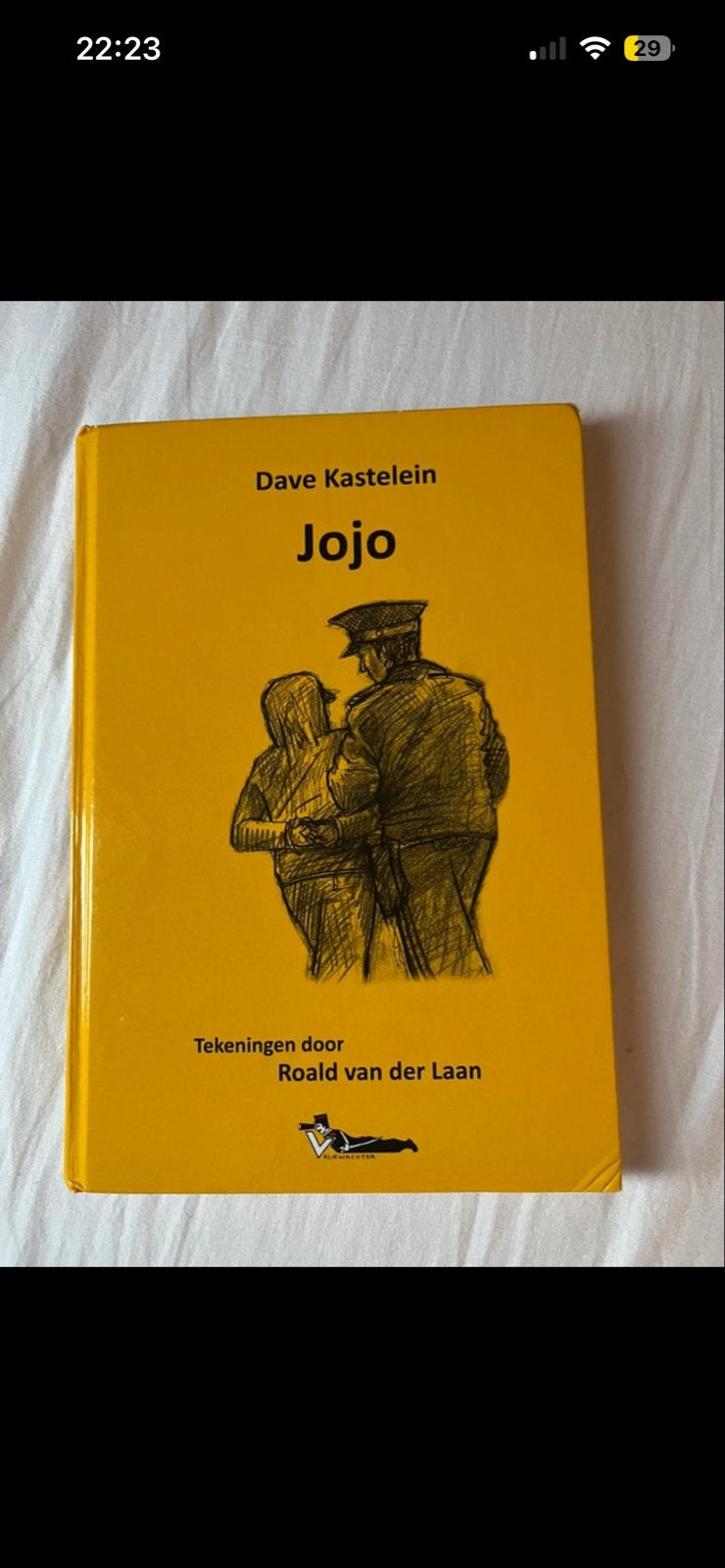 Jojo - Dave Kastelein (Gesigneerd), Boeken, Ophalen of Verzenden, Zo goed als nieuw, Fictie algemeen