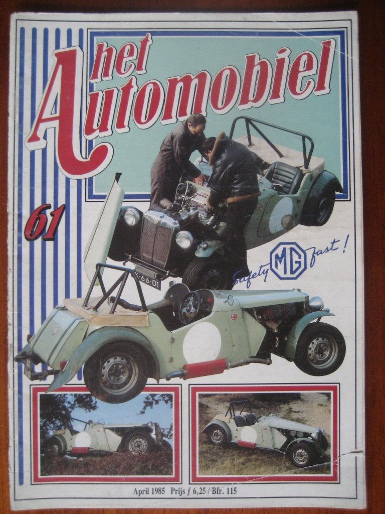 Het Automobiel 61 Simca Versaille, Chambord, Ariane, Vedette, Boeken, Ophalen of Verzenden, Gelezen, Overige merken