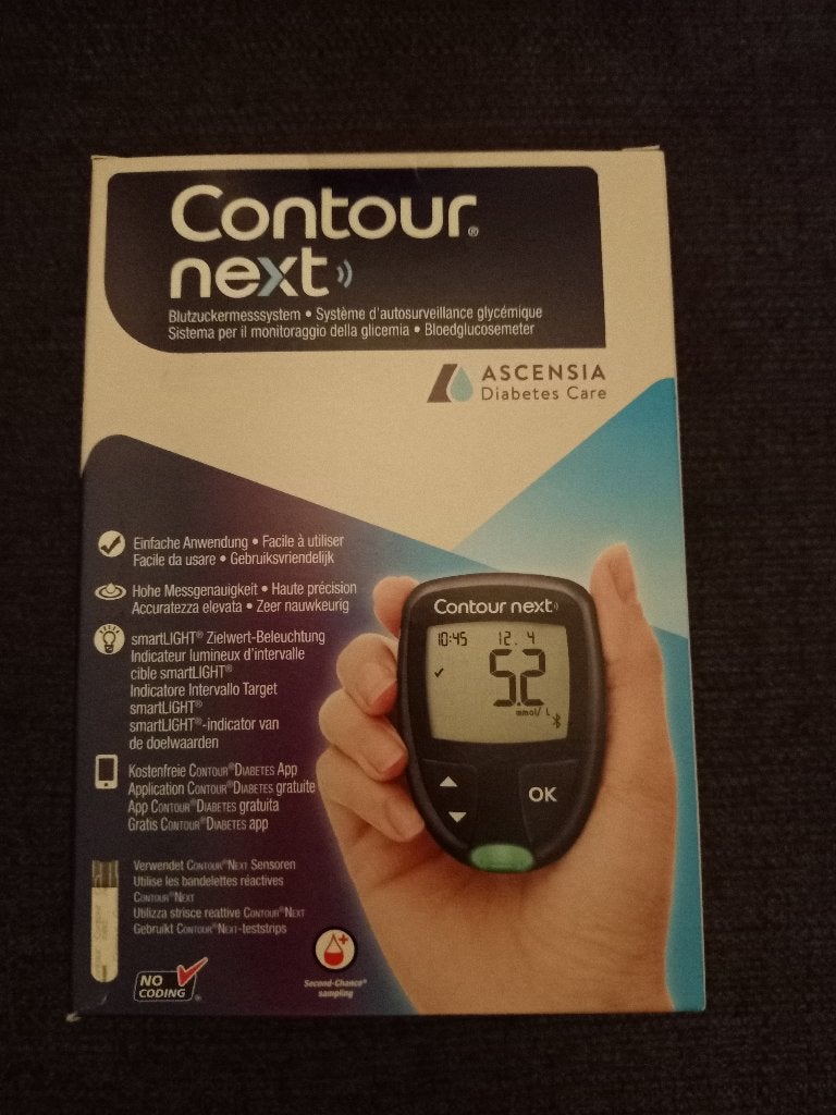 Contour Next bloed glucosemeter en meer., Ophalen of Verzenden, Nieuw