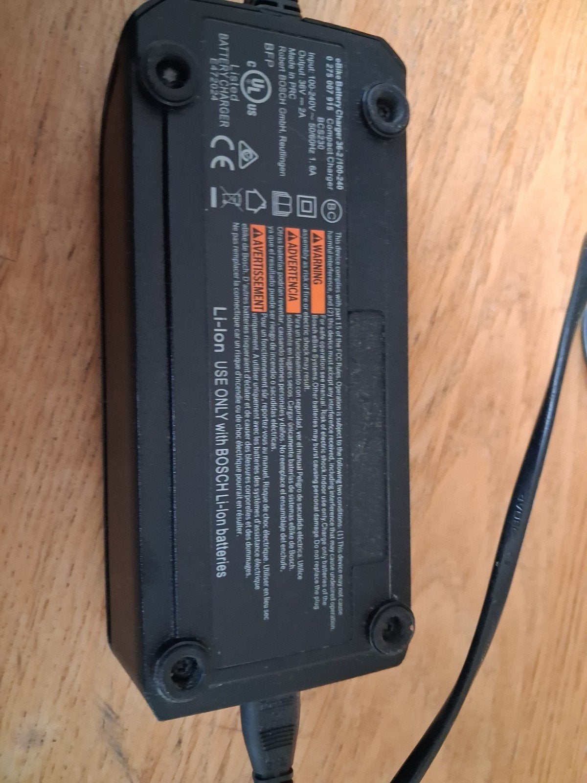 oplader Elektrischefiets, Ophalen of Verzenden, Zo goed als nieuw