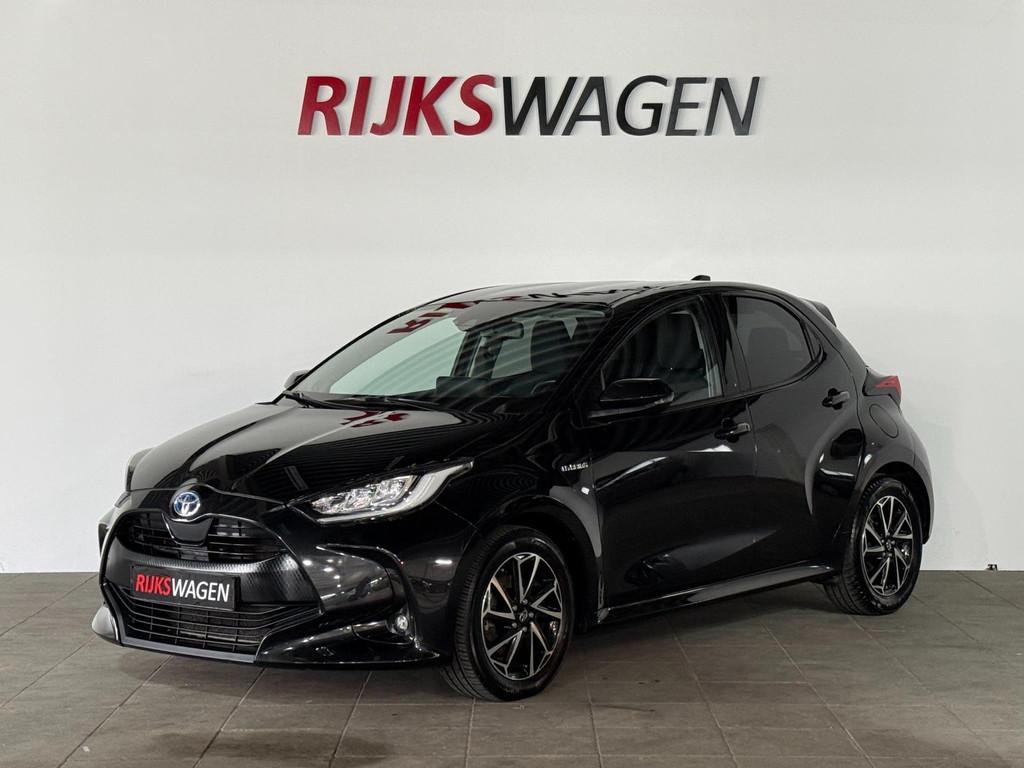 Toyota Yaris 1.5 Hybrid Style Camera/Cruise/Navi, Auto's, Gebruikt, Met garantie (alle), 450 kg, Bedrijf