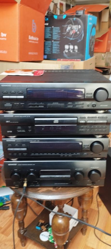 Kenwood stereotoren, Audio, Tv en Foto, Stereo-sets, Ophalen, Zo goed als nieuw, Overige merken