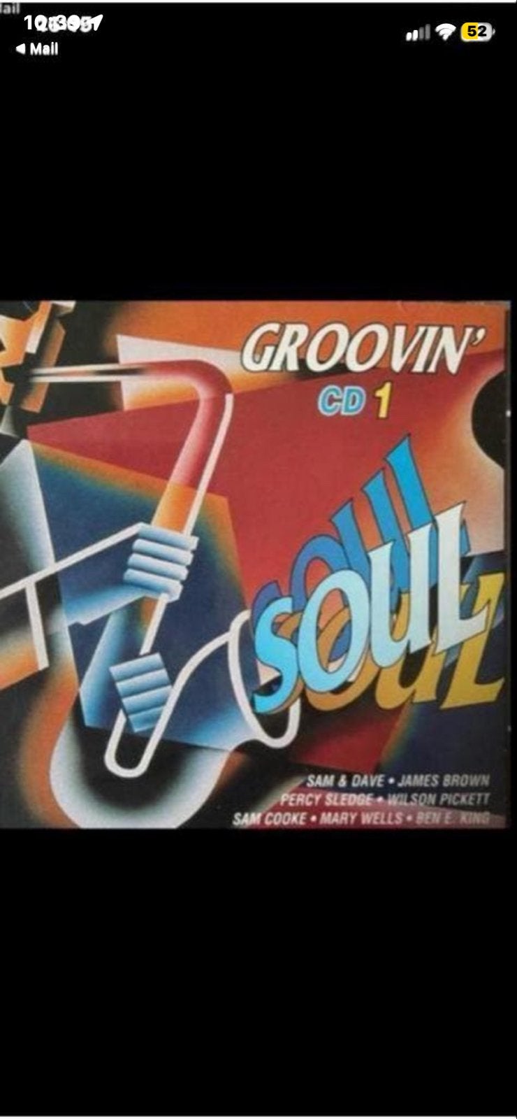 Groovin' Soul CD 1 - Diverse Artiesten (Funk, R&B, Soul), Ophalen of Verzenden, Gebruikt, R&B en Soul, Verzamelalbum