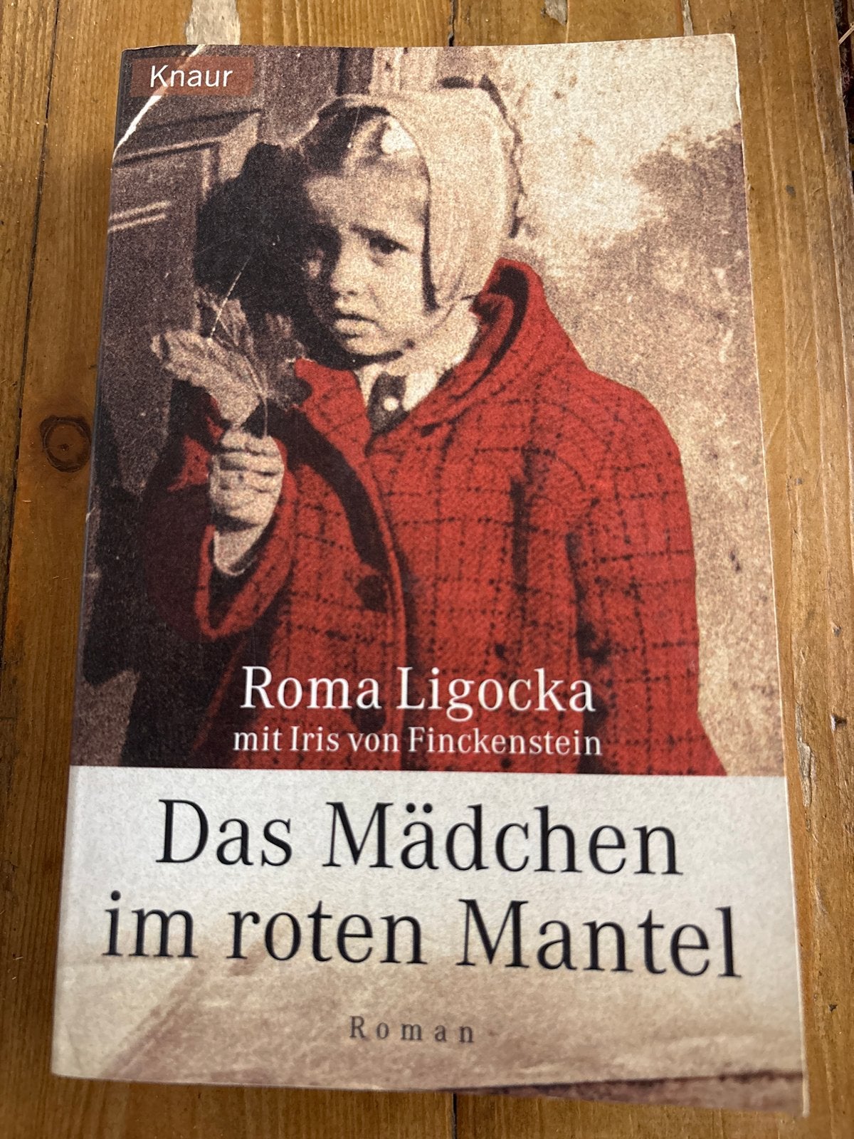 Das Mädchen im roten Mantel - Roma Ligocka, Ophalen of Verzenden, Gelezen, Europa overig