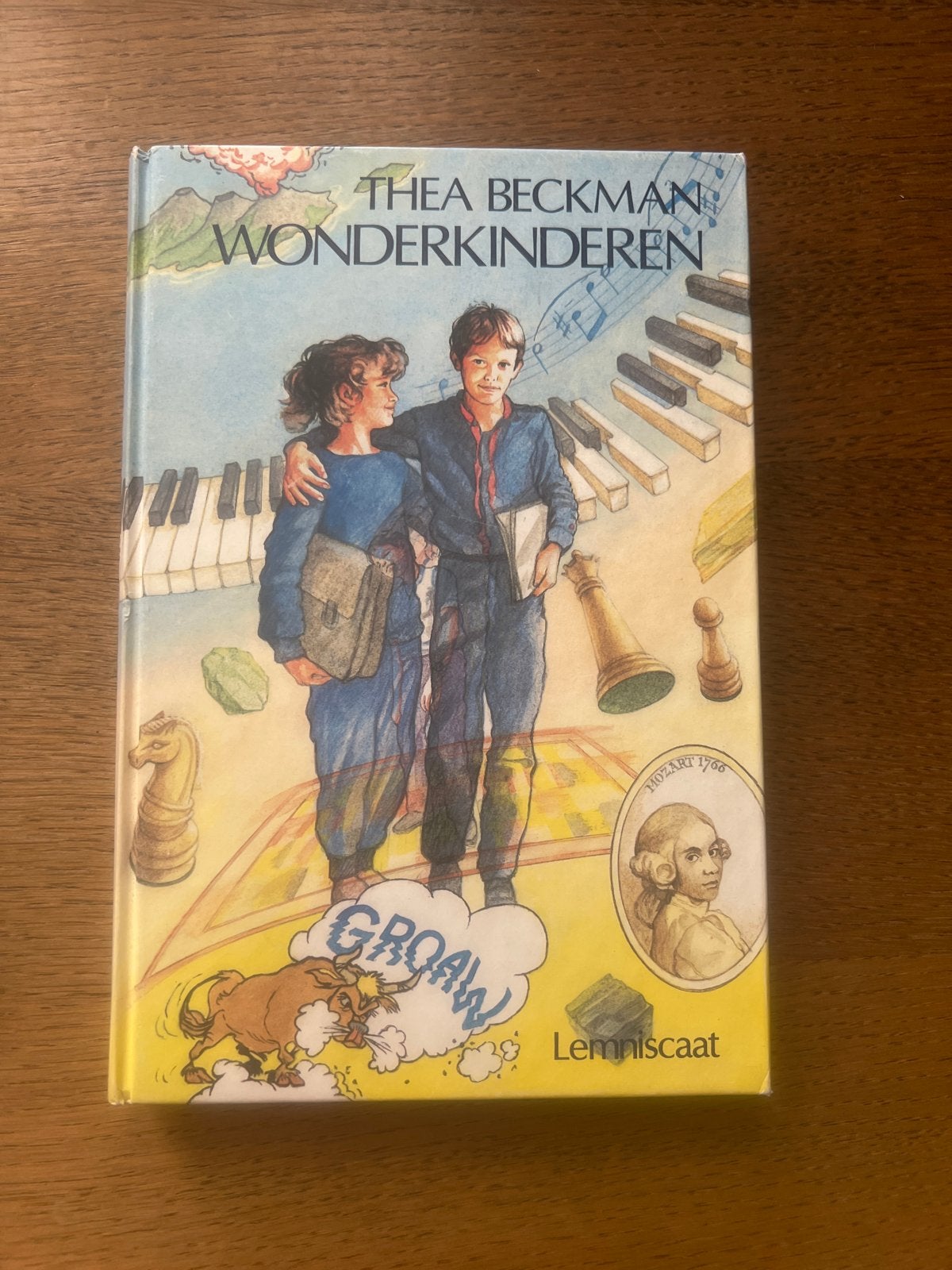 Wonderkinderen - Thea Beckman (Hardcover), Boeken, Kinderboeken | Jeugd | onder 10 jaar, Ophalen of Verzenden, Gelezen, Fictie algemeen