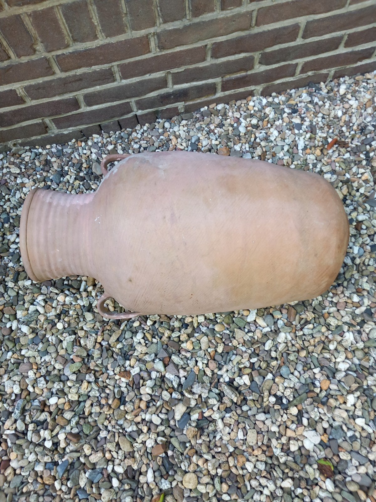 mooie grote aardewerk tuinkruiden met 2 oren, Tuin en Terras, Ophalen, Zo goed als nieuw