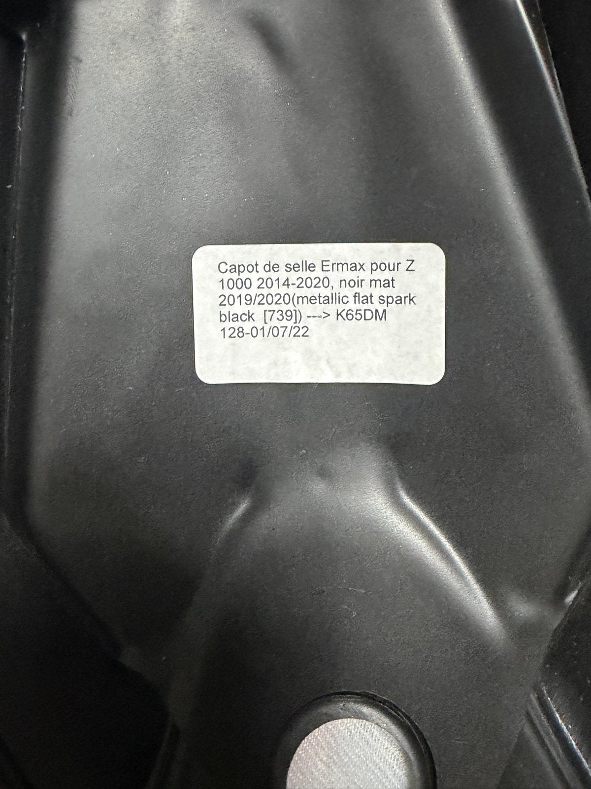 Kawasaki Z1000 2020 - Ermax Monoseat Cover, Ophalen, Gebruikt