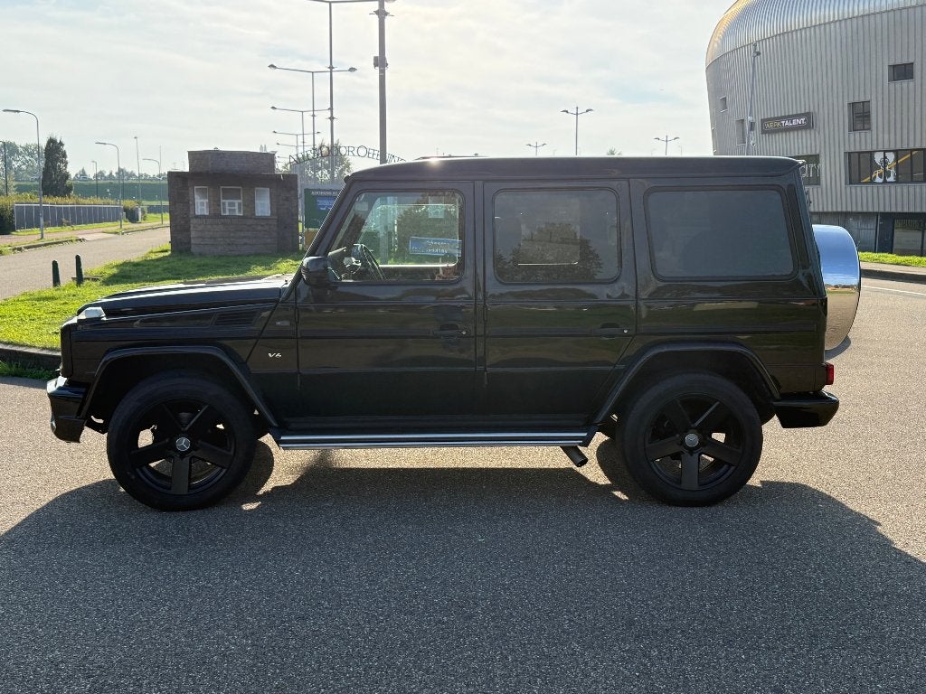 Mercedes g-klasse g320 v6 oldtimer amg look, foto 8