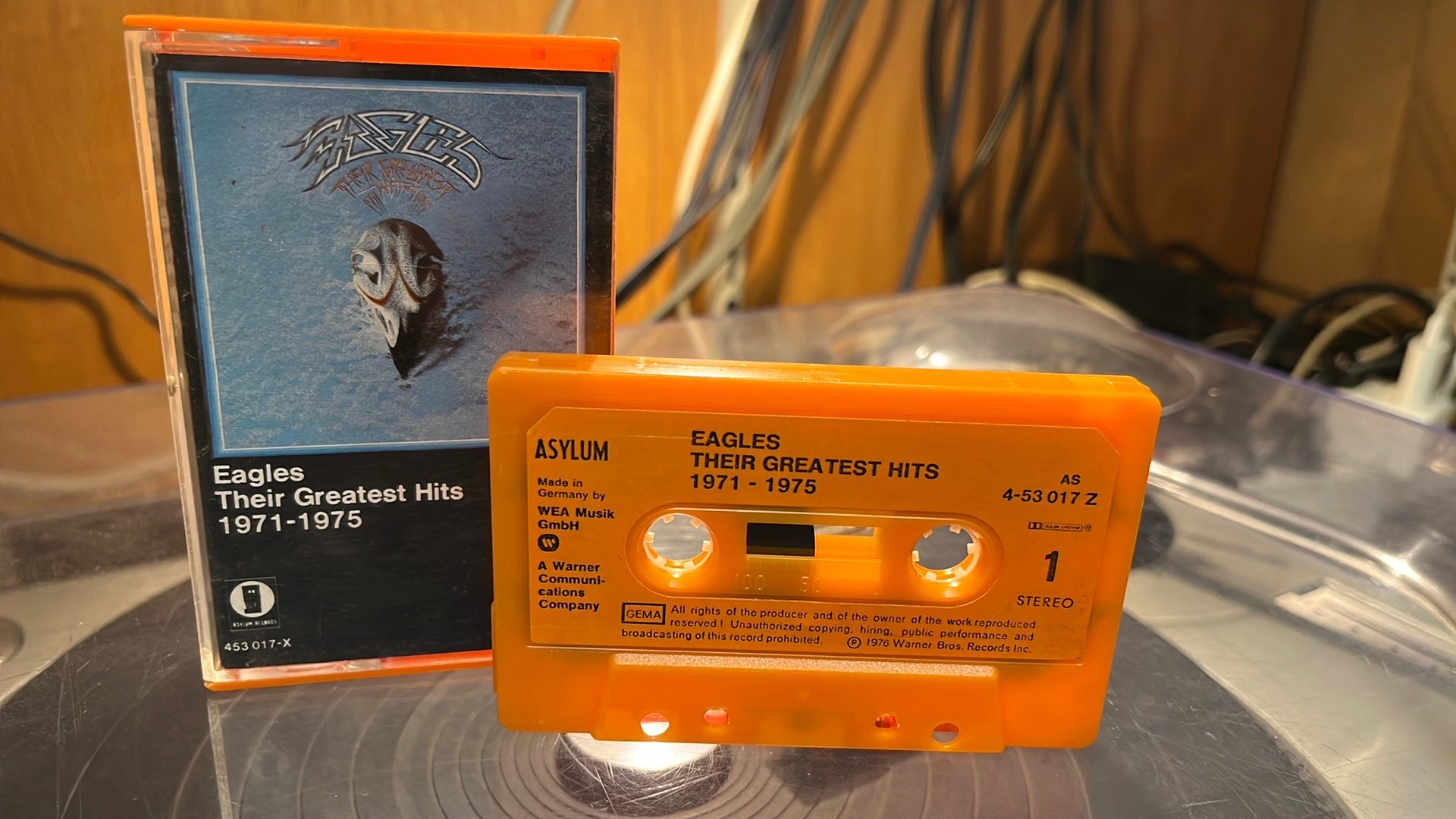 Eagles Their greatest hits 1971-1975, Ophalen of Verzenden, Gebruikt, Pop, 1 bandje