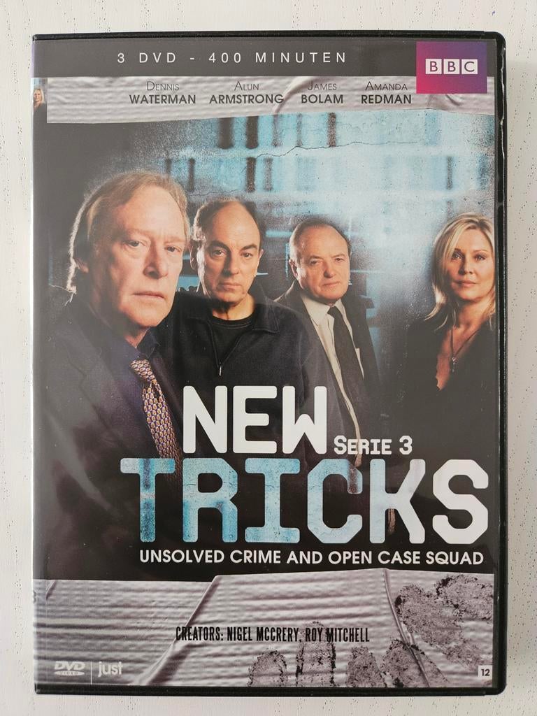 DVD-set: New Tricks - Serie 3, Ophalen of Verzenden, Zo goed als nieuw