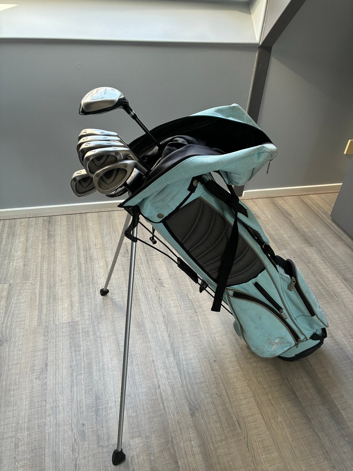 Complete golfset met tas en clubs, Sport en Fitness, Golf, Ophalen, Gebruikt, Set, Overige merken