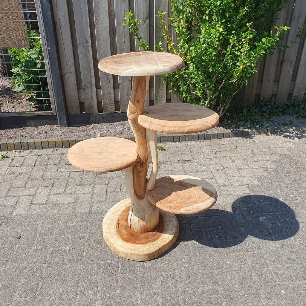 Krabpaal Simba 120cm. Suarhout. NIEUW!, Ophalen of Verzenden, Nieuw, Krabpaal