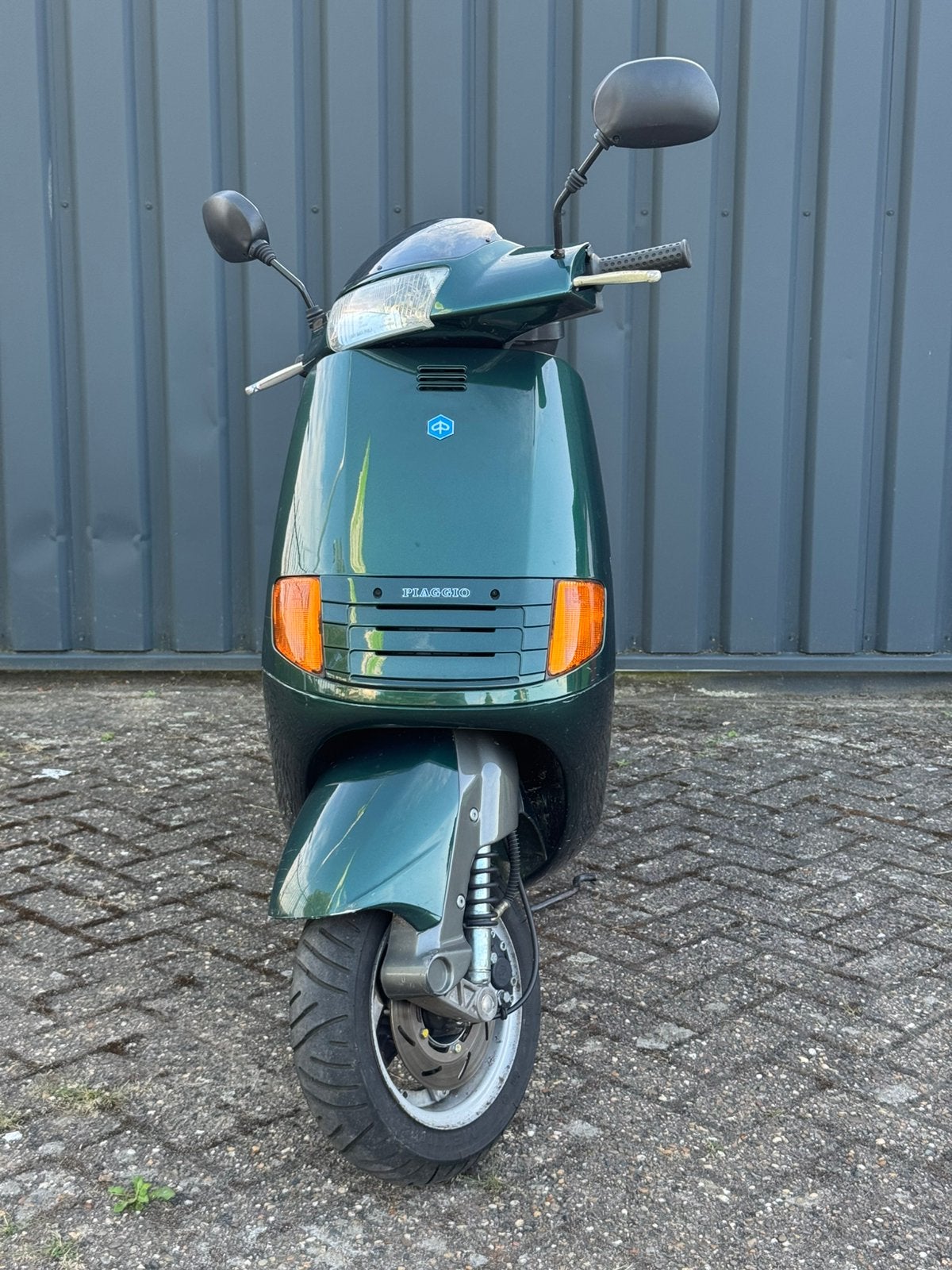 Piaggio SKR 125 Duitse papieren | Zeer vers! | 1996, Ophalen, Tweetakt, Overige modellen, Piaggio
