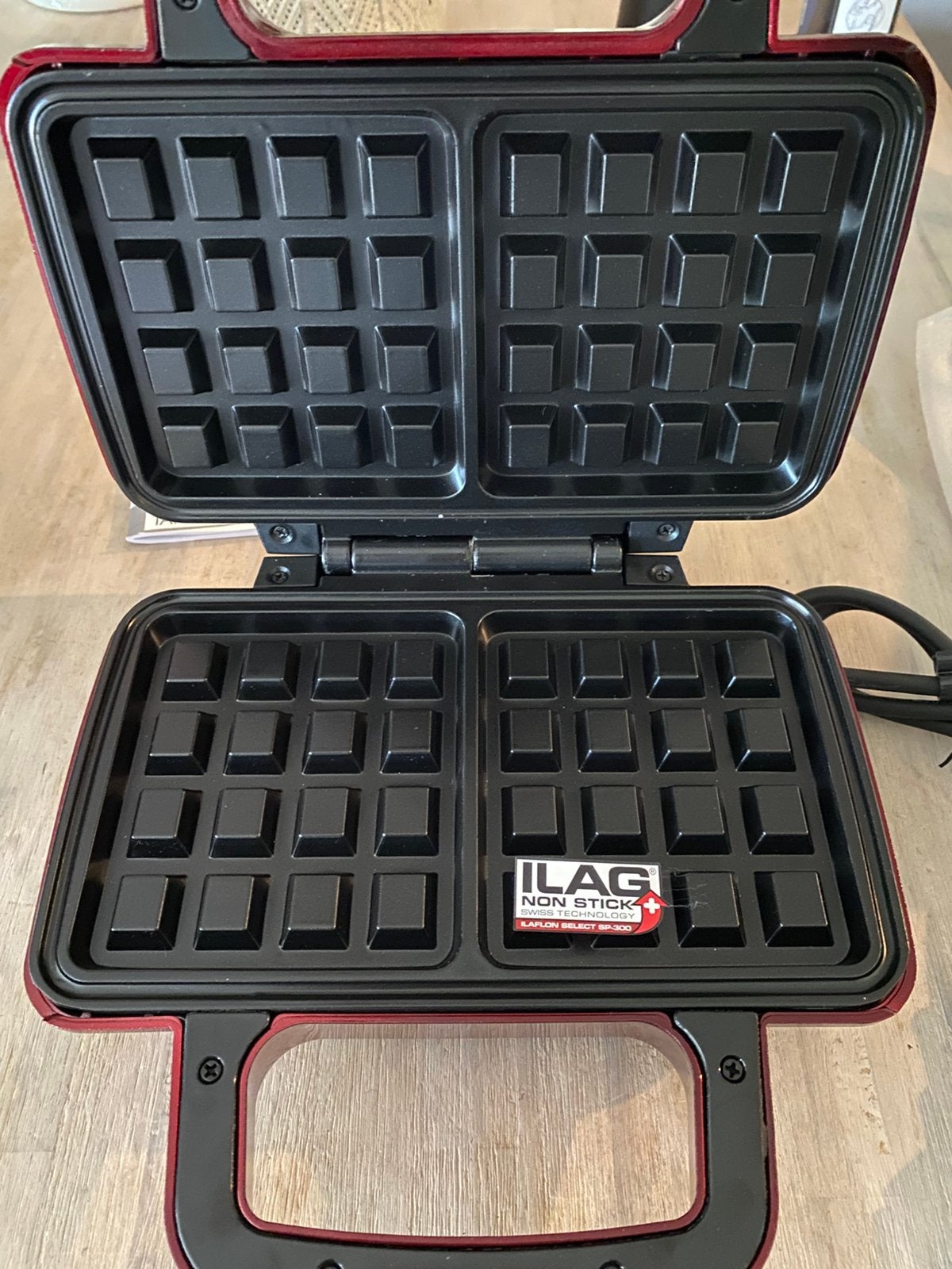 Waffle maker, Ophalen, Nieuw