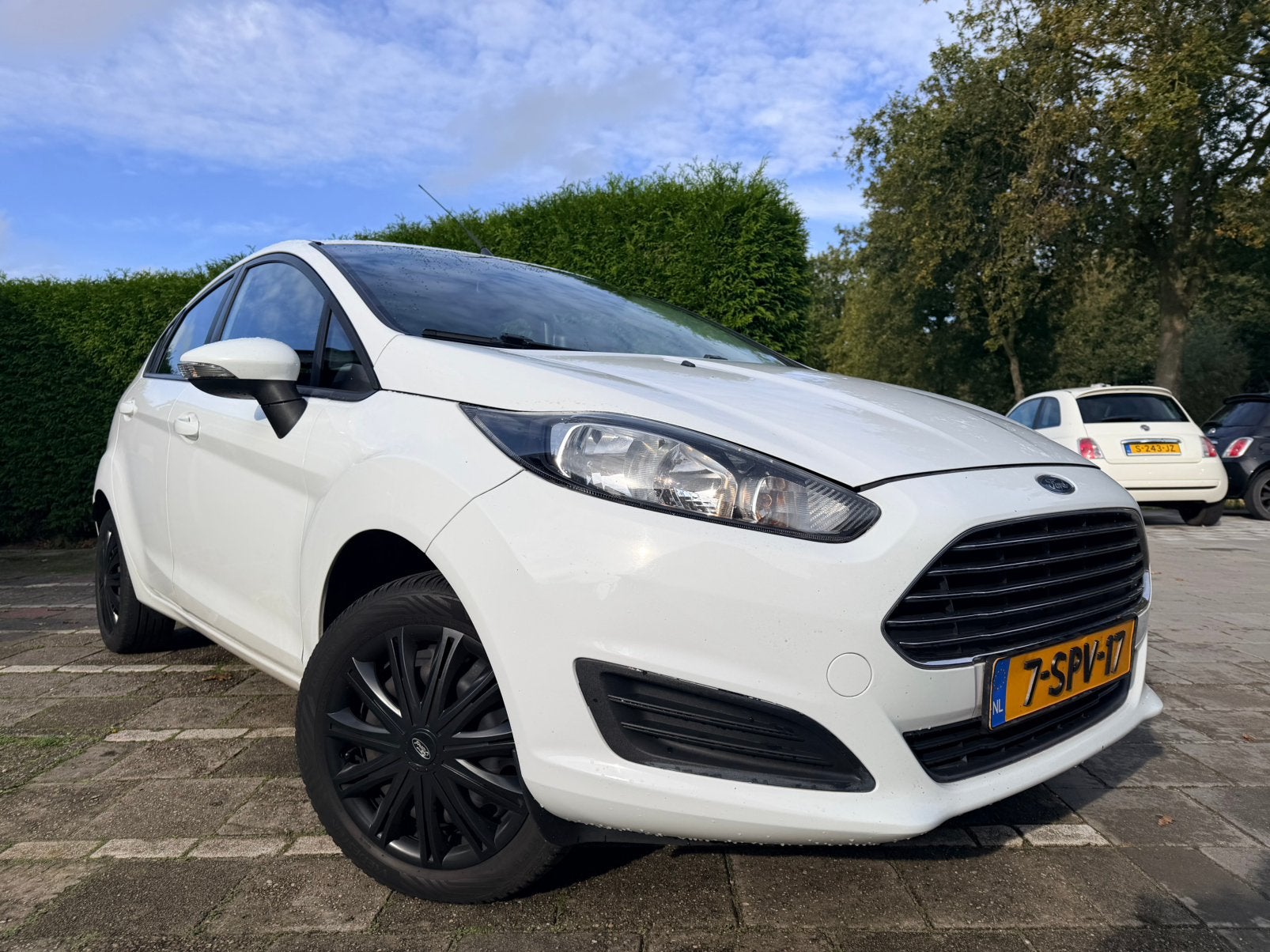 Ford Fiësta 1.0 65PK 2013 | Carplay | Airco | NWE APK, 40 €/maand, 525 kg, Origineel Nederlands, Bedrijf