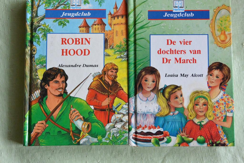 2 boeken van de reeks 'Jeugdclub'., Boeken, Ophalen of Verzenden, Zo goed als nieuw, Fictie