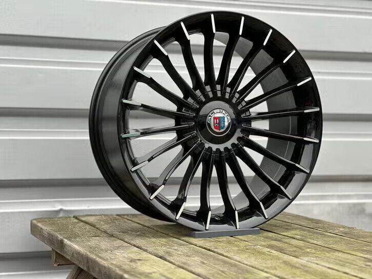 19" 21” BMW ALPINA Look Sportvelgen E90 F30 F10 F22, 19 inch, Gebruikt, Velg(en), -