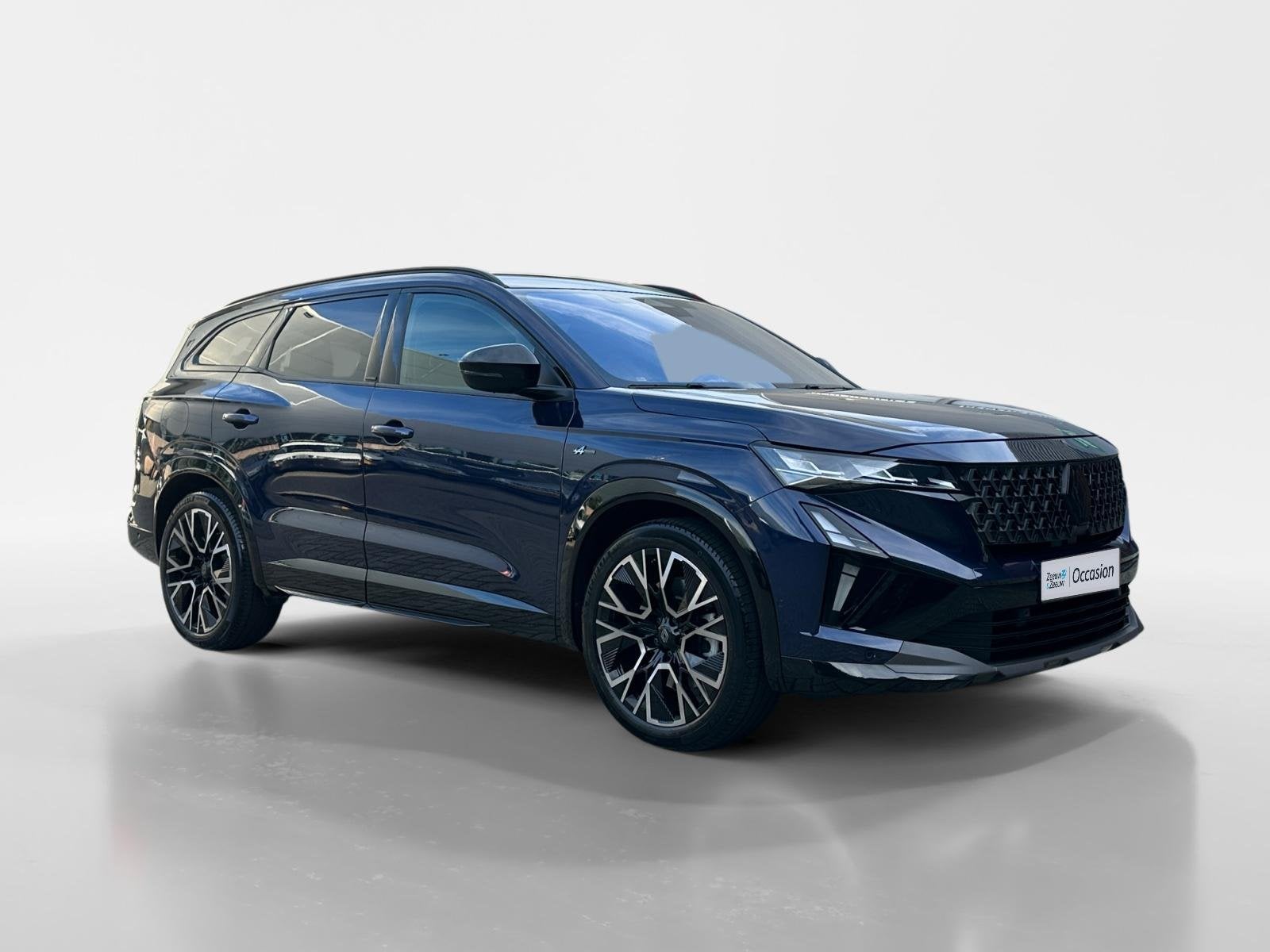 Renault Espace E-Tech full hybrid 200 esprit Alpine 7p. | Au, Auto's, 12 maanden, Gebruikt, Euro 6, 1199 cc