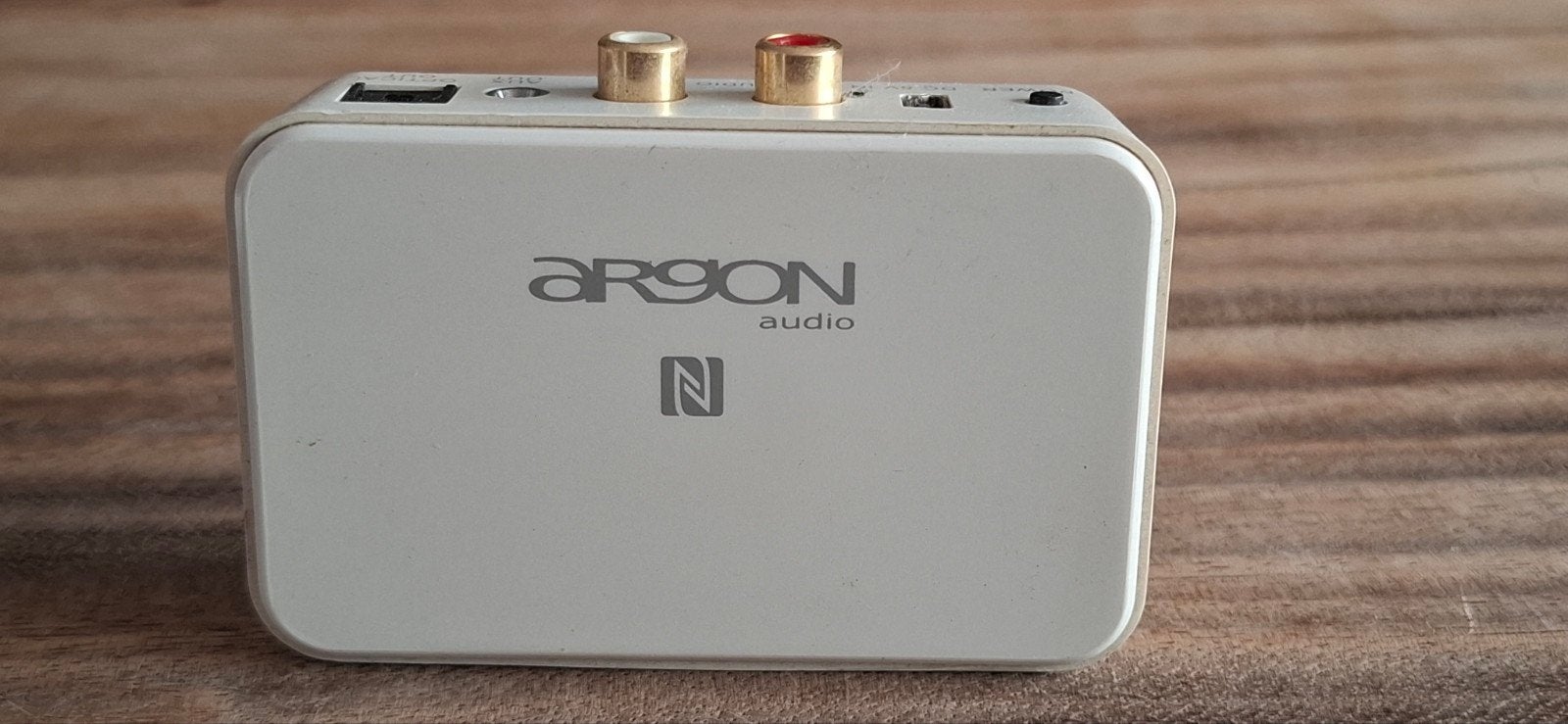 Argon Audio BT2 Bluetooth ontvanger met optische uitgang, Audio, Tv en Foto, Ophalen of Verzenden, Zo goed als nieuw, Minder dan 2 meter