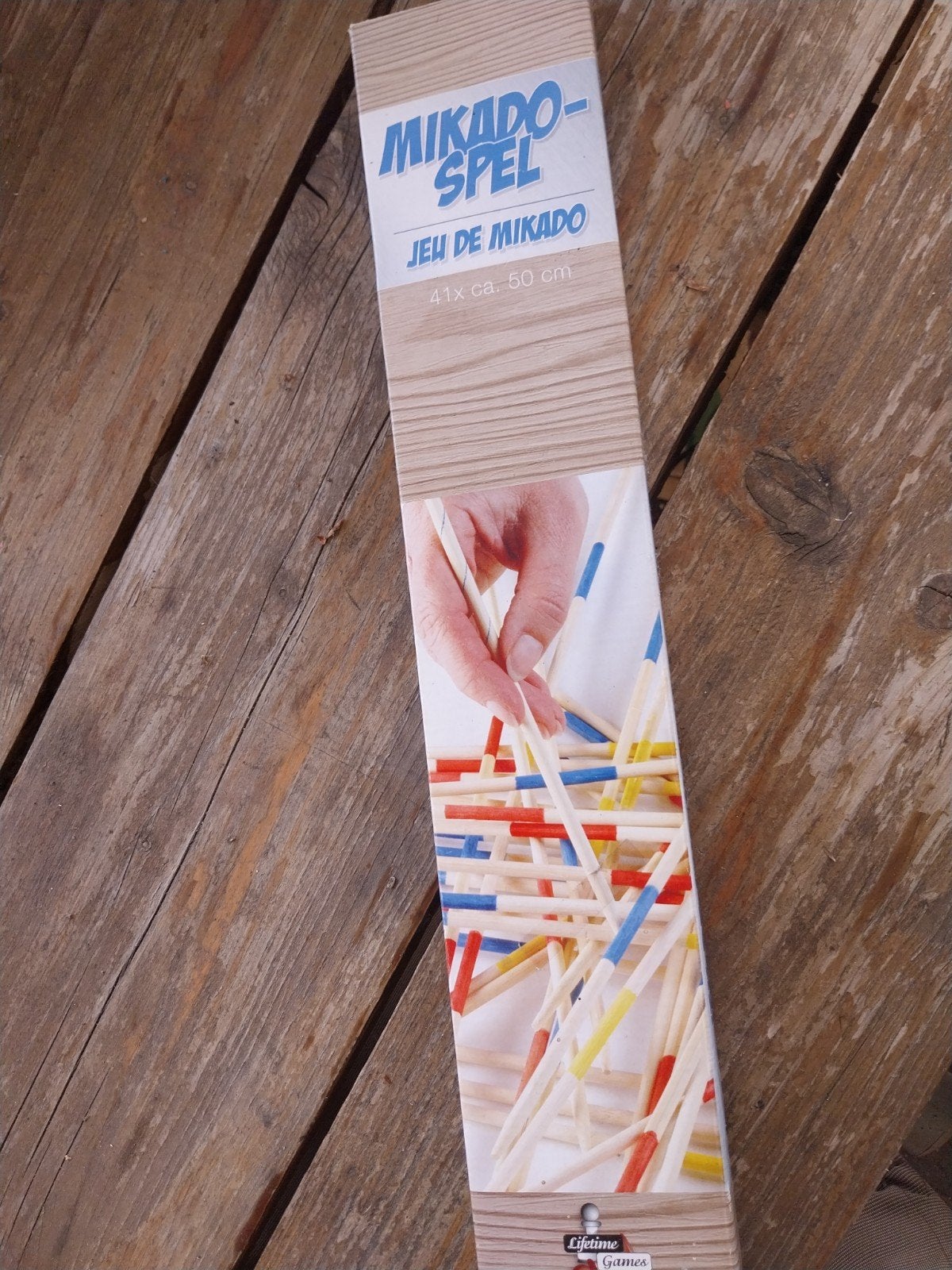 Mikado Spel - Klassiek Behendigheidsspel, Gebruikt, Ophalen of Verzenden, Vijf spelers of meer, Lifetime Games