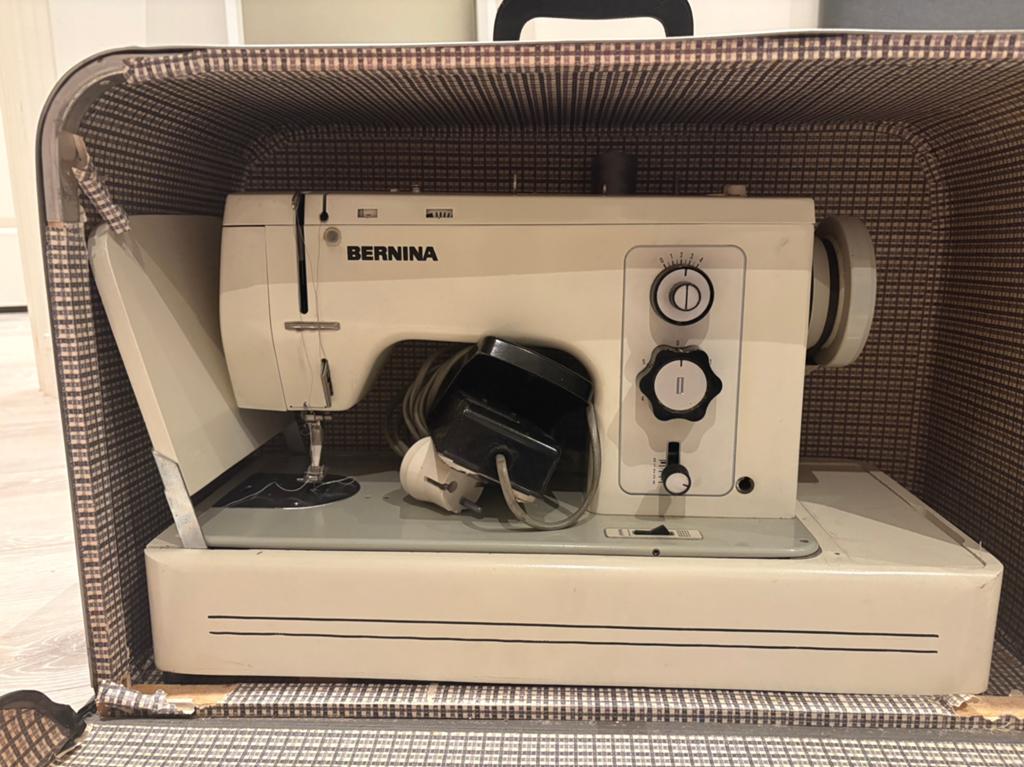 Bernina naaimachine 841, Ophalen of Verzenden